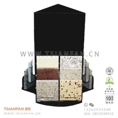 亚克力材质石英石展架-石材多功能展架-生产商
