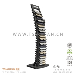 亚克力人造石促销架-美阳石业专用展示架