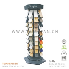 时尚-人造石展架-放墙角石英石展架-实力工厂