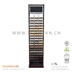优质-石材展厅设计展示架-天然石组合展架-品种多样
