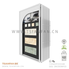 瓷砖抽拉展柜-抽屉式样板架-方便拆装