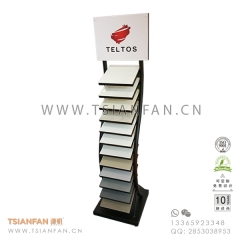 优质批发-岗石样品架-小石材专用展架-尺寸可定制
