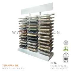 定做-亚克力人造石展架-微晶石展示架