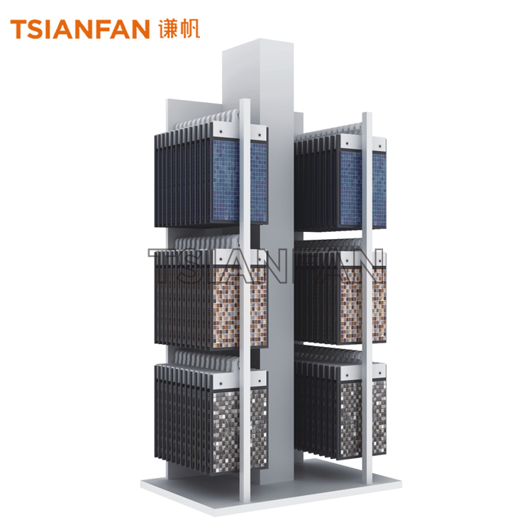 马赛克展板展示架
