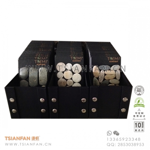 马赛克样板箱展示盒