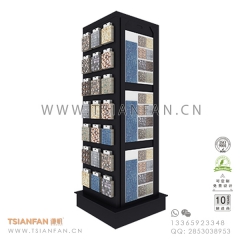 马赛克架子展厅