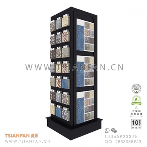 马赛克架子展厅