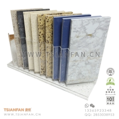 微晶石台面架-大理石石瓷砖样品陈列架-亚克力材质
