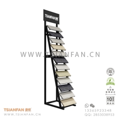 订制批发-大理石展示架-石英石宣传架-高端展架