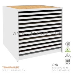 白色-瓷砖抽拉展柜-墙砖展示柜-厂家直销