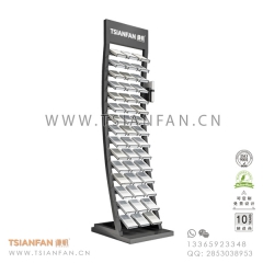 新品上市-大理石样品架-石英石样块金属展示架-量多从优