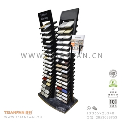 优质批发-双排石英石展架-石材展会展架-多色可选