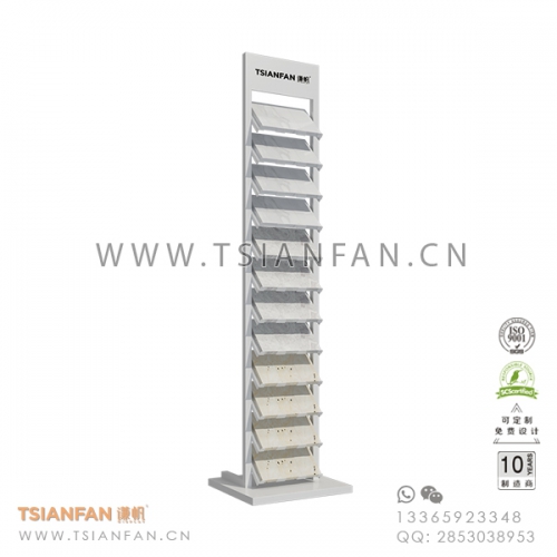 新型-石英石促销架-外贸石材展架-欢迎订购