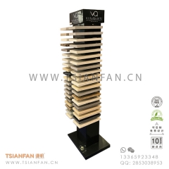 稳固-石材展架定做架子-天然石落地展示架-出口品质