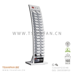 提供定做-岗石展架-石材组合架-精品展柜