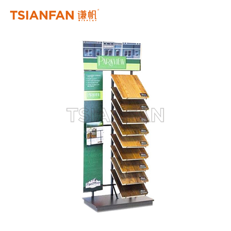 木地板便携式展示架-强化地板展示架-量大从优