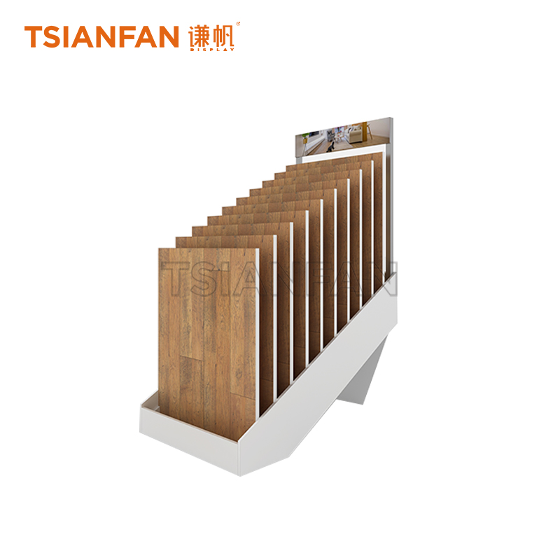 地板翻页展架