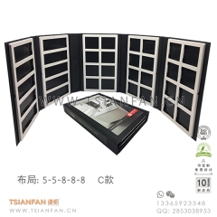 石英石色卡样品书