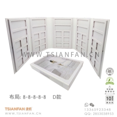 石材样品色卡-5页花岗岩样品册-精致美观