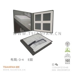 迷你石材样板册