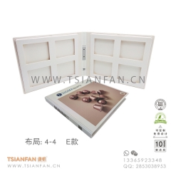 石材塑料样板册