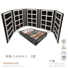 人造石色卡样本