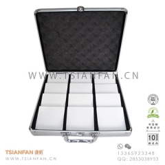 瓷砖铝合金样品盒-大理石手提箱子-尺寸可定做