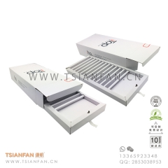 石材抽拉式样品盒