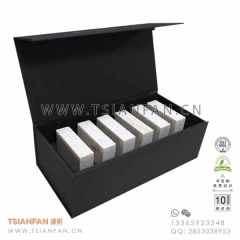 石材翻盖展示盒