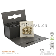 马赛克翻盖样板箱