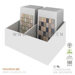 马赛克展厅桌面架