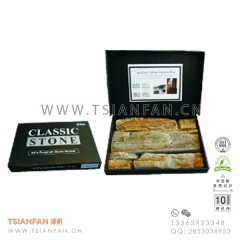 人造石翻盖样品盒