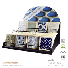 马赛克色卡展架