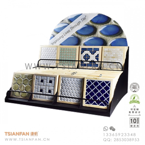 马赛克色卡展架