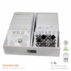 马赛克纸板样品盒