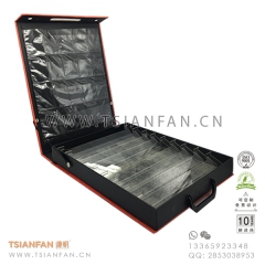 岗石翻盖样品箱