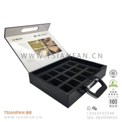 花岗岩翻盖样品盒