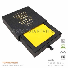 石材抽拉式样板盒