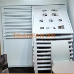瓷砖斜躺展示架