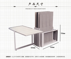 瓷片抽拉架子可旋转
