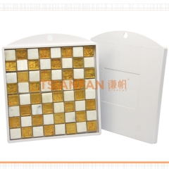马赛克 玻璃展板可印LOGO