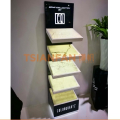新款灯光石材展架