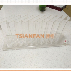 微晶石台面架-大理石石瓷砖样品陈列架-亚克力材质