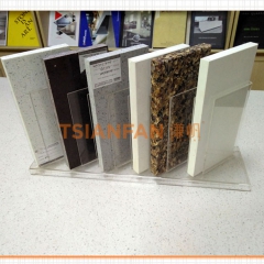 微晶石台面架-大理石石瓷砖样品陈列架-亚克力材质
