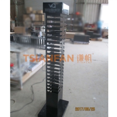 稳固-石材展架定做架子-天然石落地展示架-出口品质