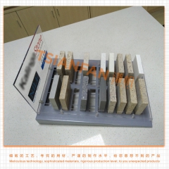 微晶石样板架公司-石英石等建材样板展示台