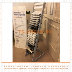 亚克力人造石展架 凯撒石材展示架 物美价廉