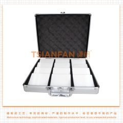 瓷砖铝合金样品盒-大理石手提箱子-尺寸可定做
