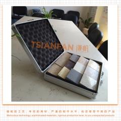 瓷砖铝合金样品盒-大理石手提箱子-尺寸可定做