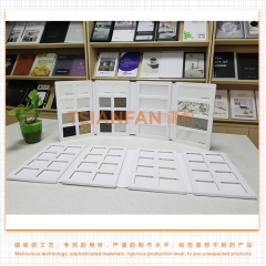 新款石材塑料样品册-精致小巧-石英石样品盒